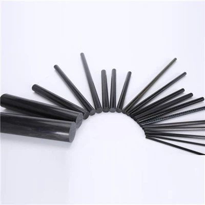 Asta in fibra di carbonio da 1 mm a 50 mm di diametro - dimensioni personalizzate disponibili